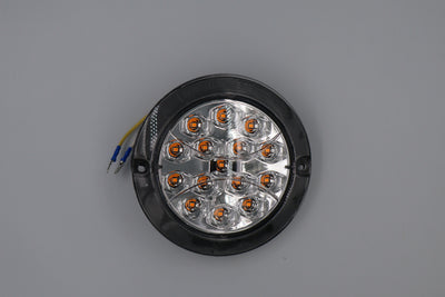 LIGHT ROUND LED CLEAR INDICATOR APG
