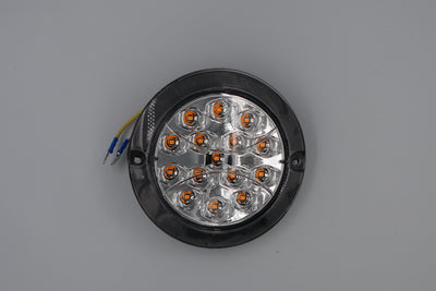 LIGHT ROUND LED CLEAR INDICATOR APG