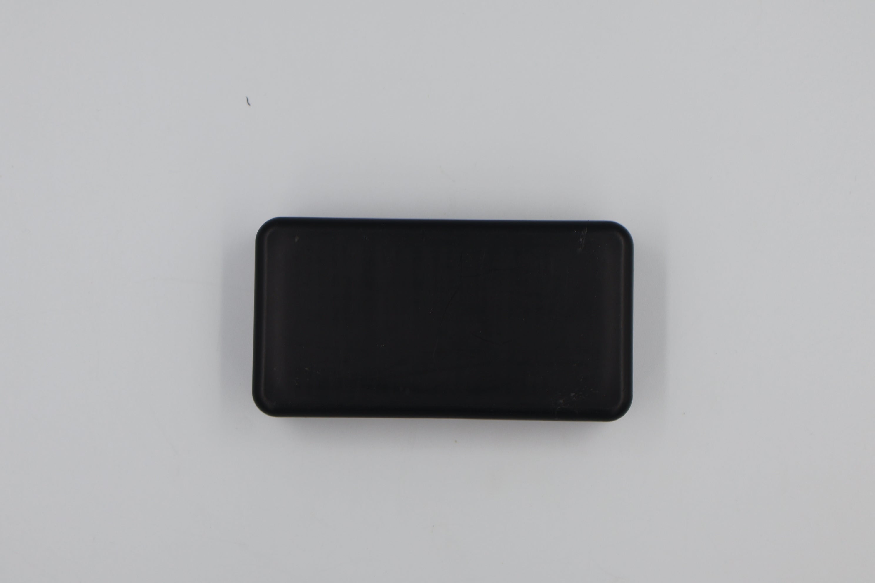 BUMPER END CAP - BLACK