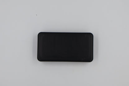 BUMPER END CAP - BLACK