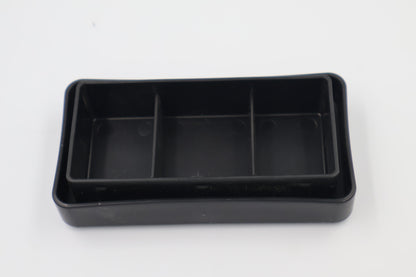 BUMPER END CAP - BLACK