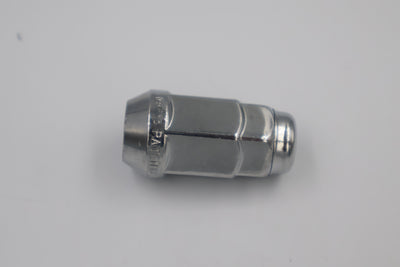 WHEEL NUT - CHROME CLOSE END TWIN HEX