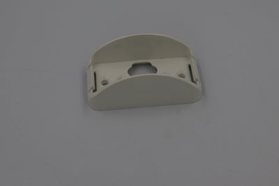 BRACKET RECTANGULAR WHITE HOUSING FLAT