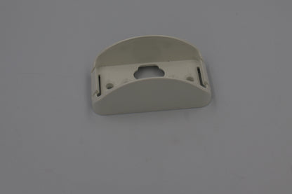 BRACKET RECTANGULAR WHITE HOUSING FLAT