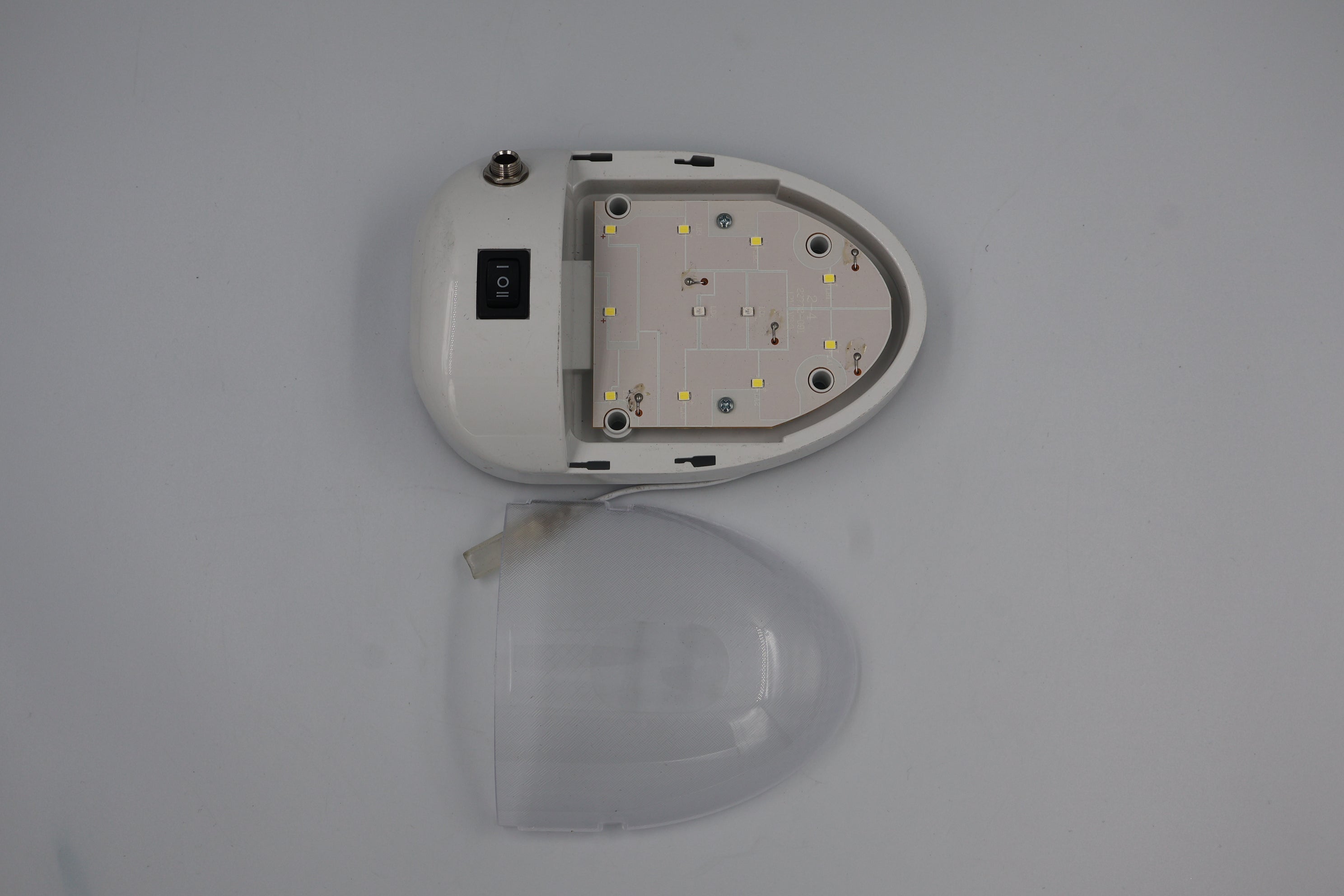 LIGHT OVAL SING LAMP WITH JACK 13