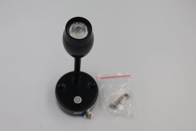 LIGHT READING LED WITH USB - BLACK