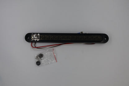 LIGHT STRIP REAR SMOKE LENS INDICATOR (AMBER)
