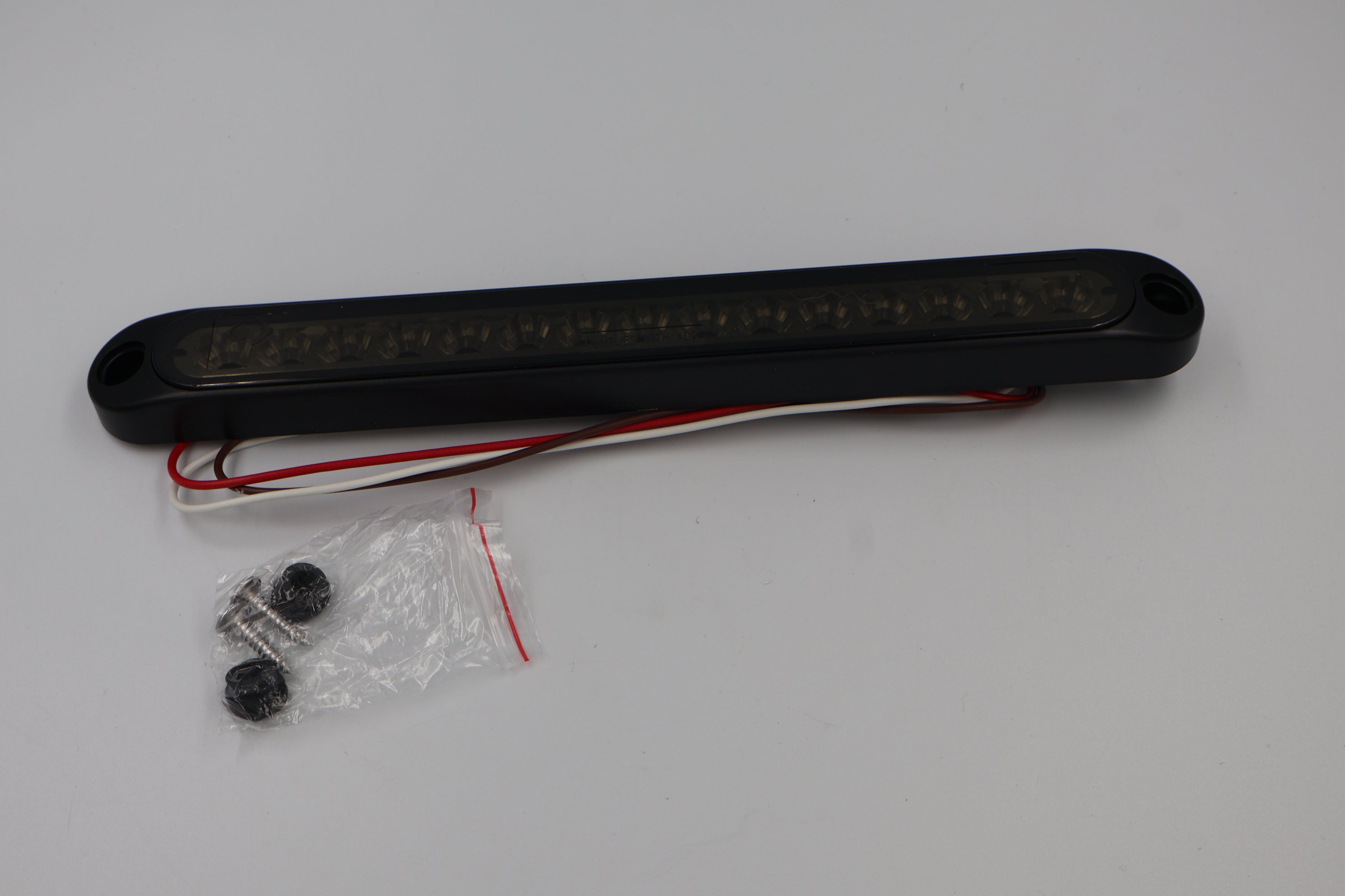 LIGHT STRIP REAR SMOKE LENS INDICATOR (AMBER)