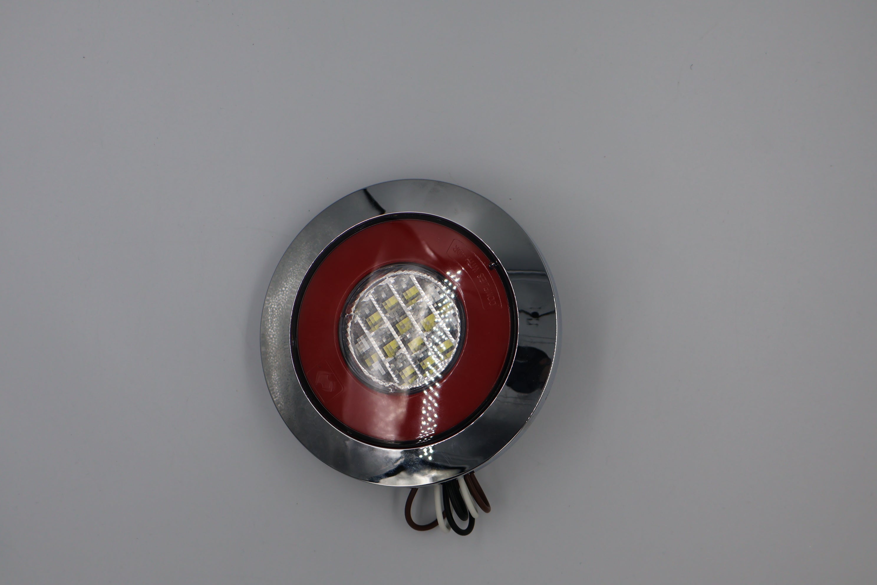 LAMP (TAIL/INDICATOR) WITH RED L.E.D RING