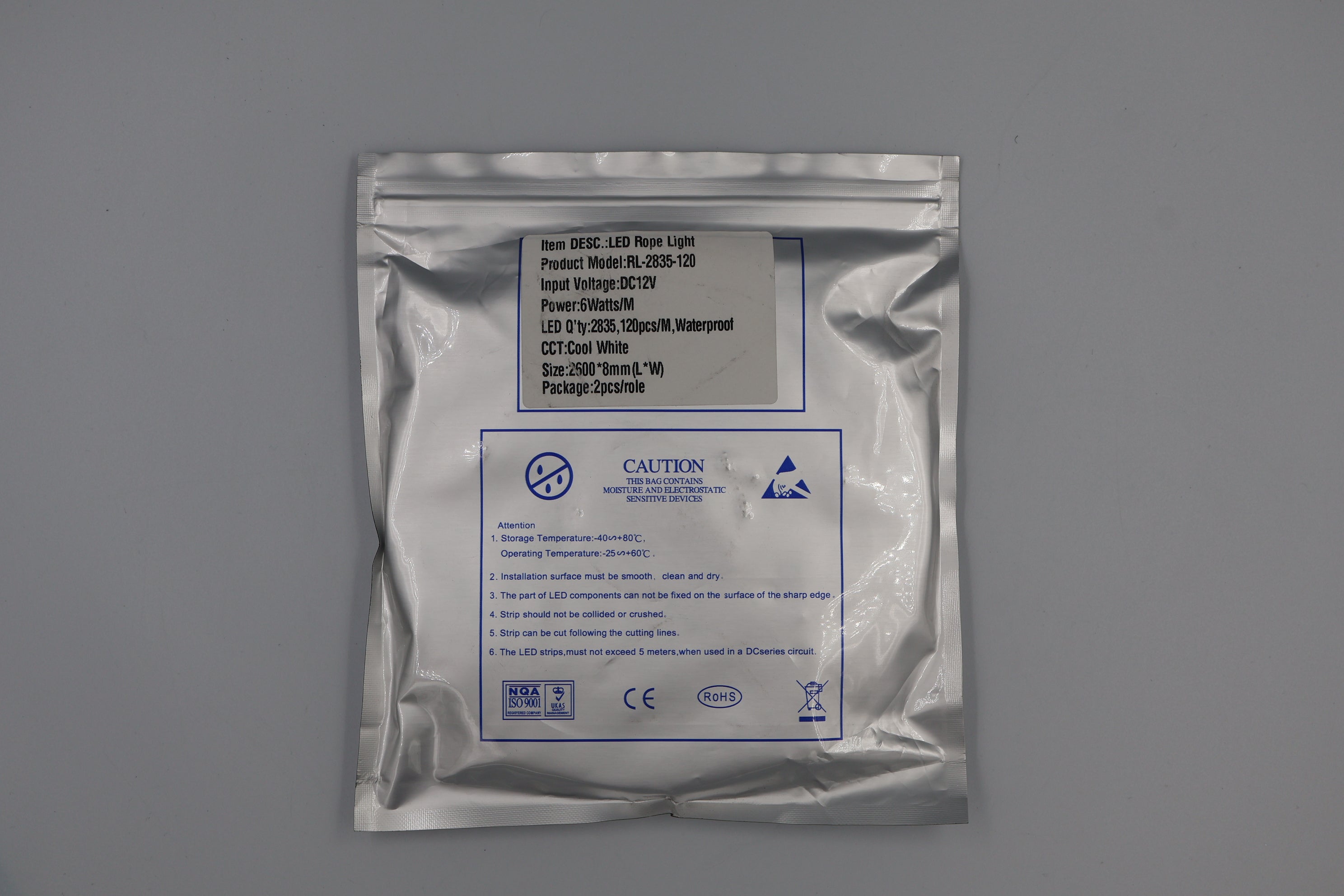 CABINET LED LIGHTING STRIP 2.6MT
