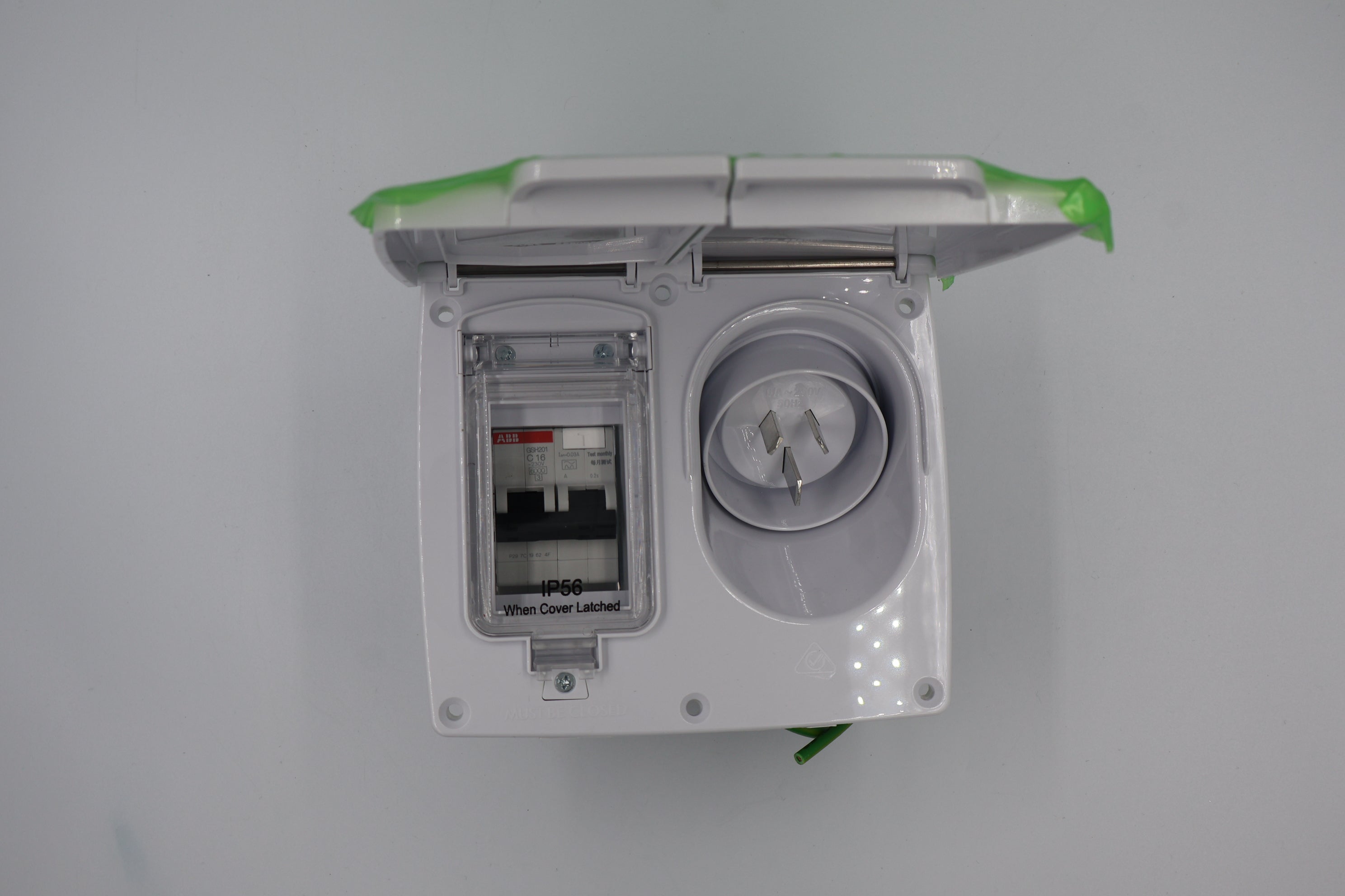 CMS External RCD JIL-CB White