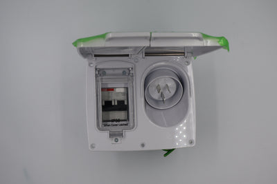 CMS External RCD JIL-CB White