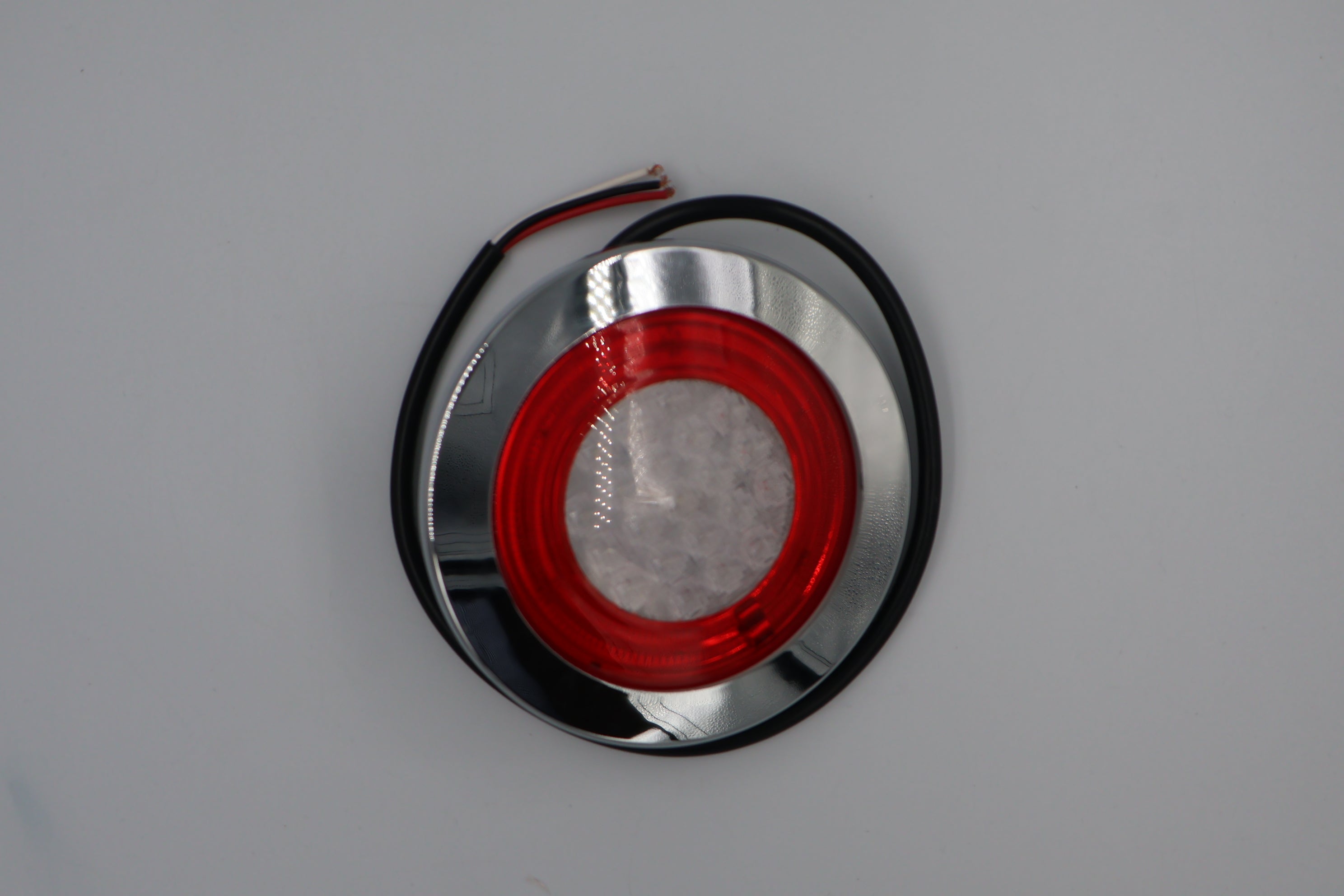 REAR STOP LAMP (RED) WITH RED L.E.D TAIL RING