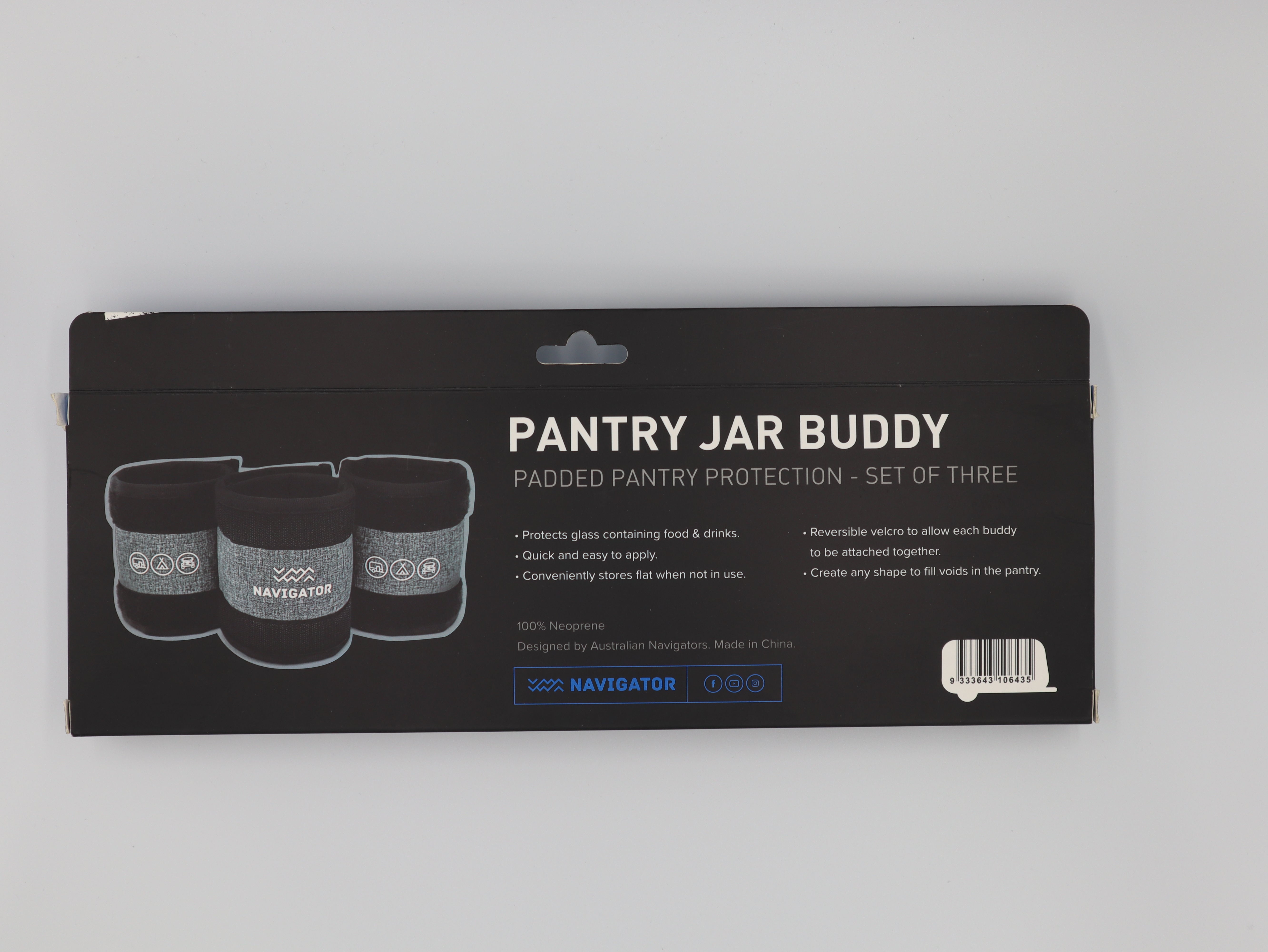PANTRY JAR BUDDY