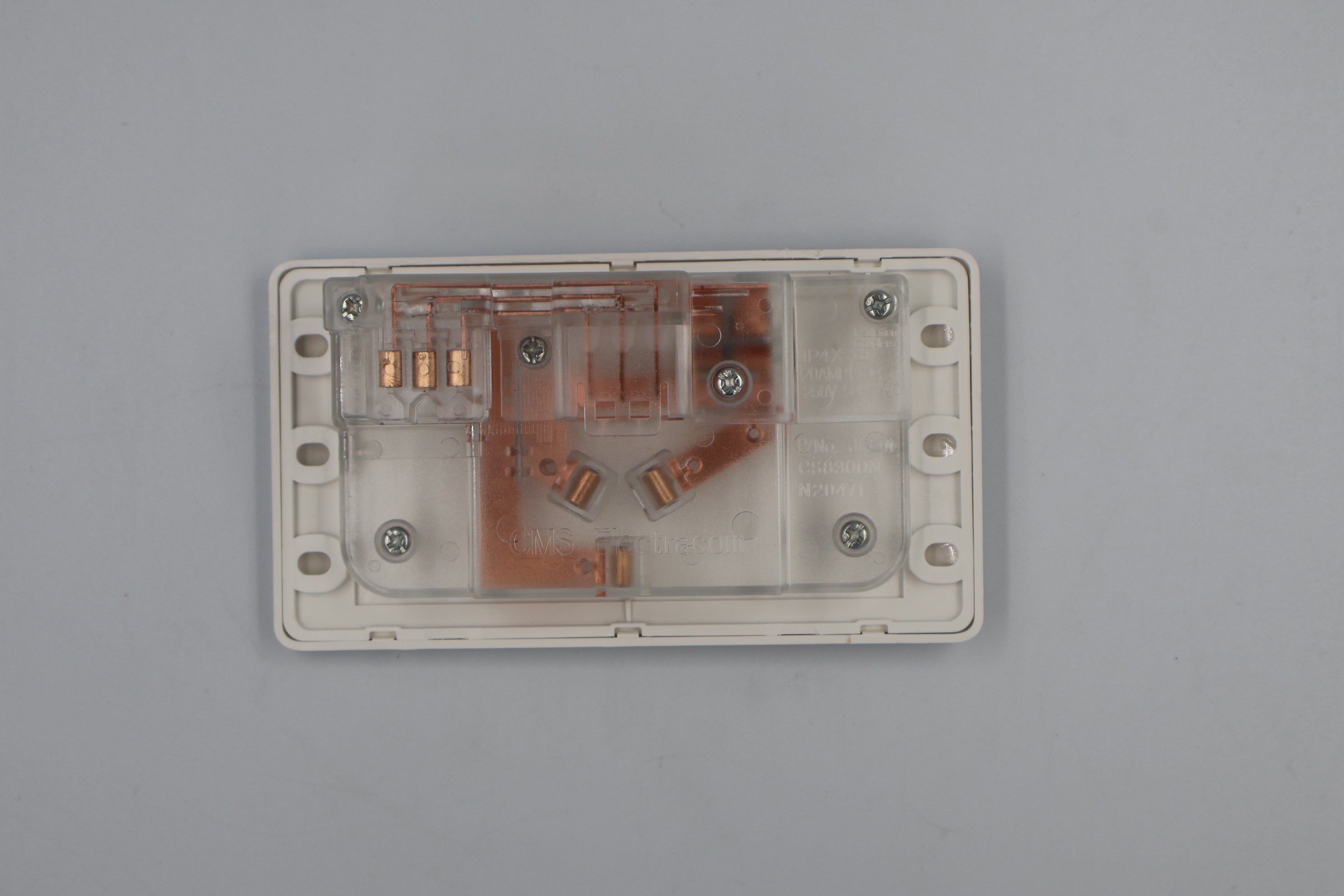 POWER POINT SINGLE T/S CMS 240V