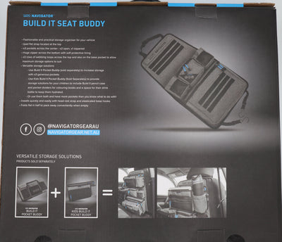 BUILD IT SEAT BUDDY