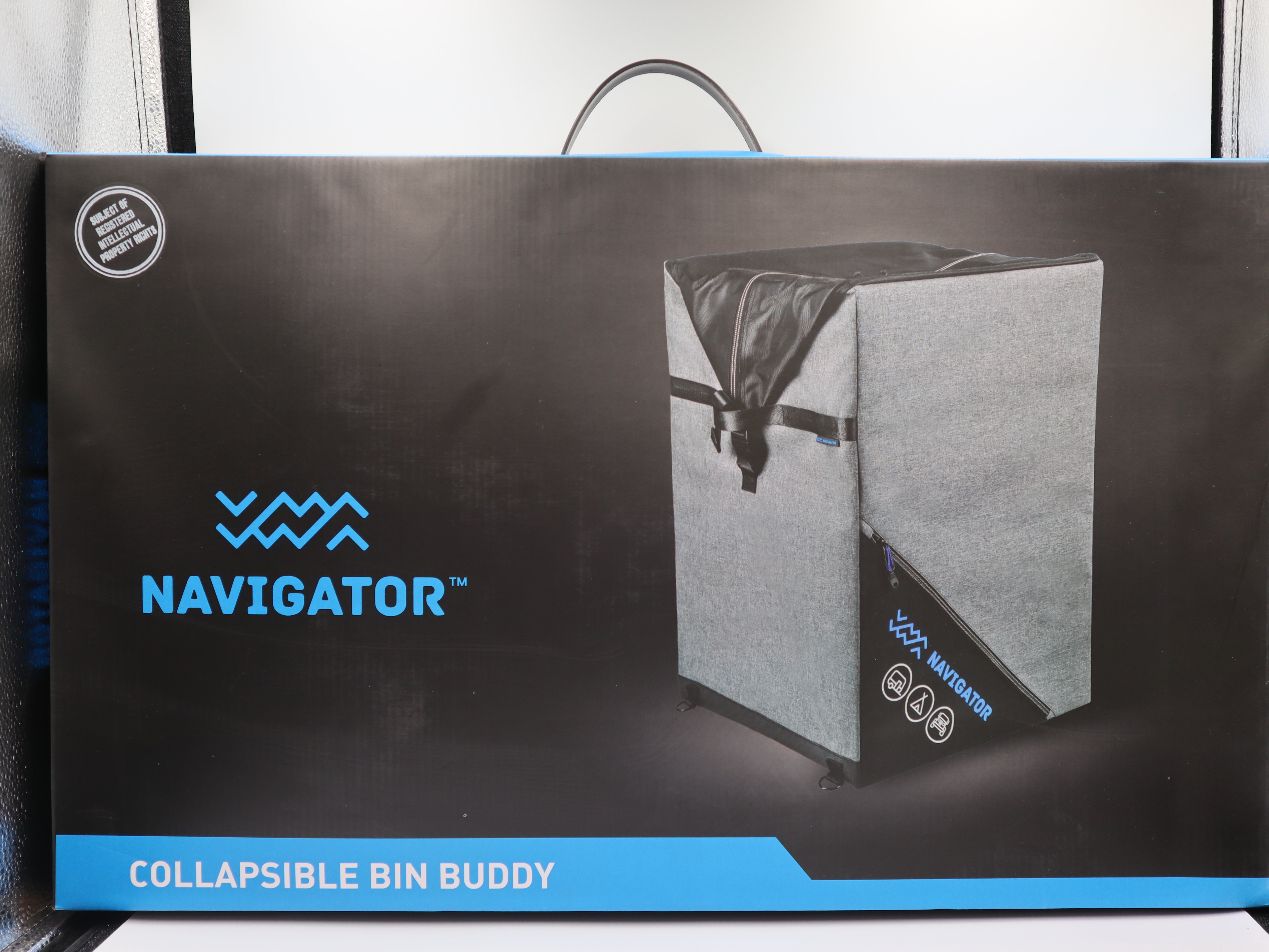 COLLAPSIBLE BIN BUDDY