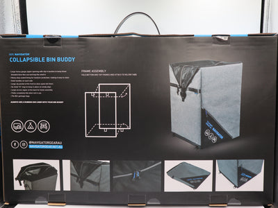 COLLAPSIBLE BIN BUDDY