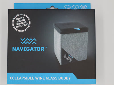 WINE GLASS BUDDY