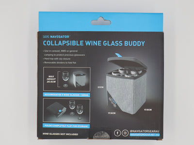 WINE GLASS BUDDY