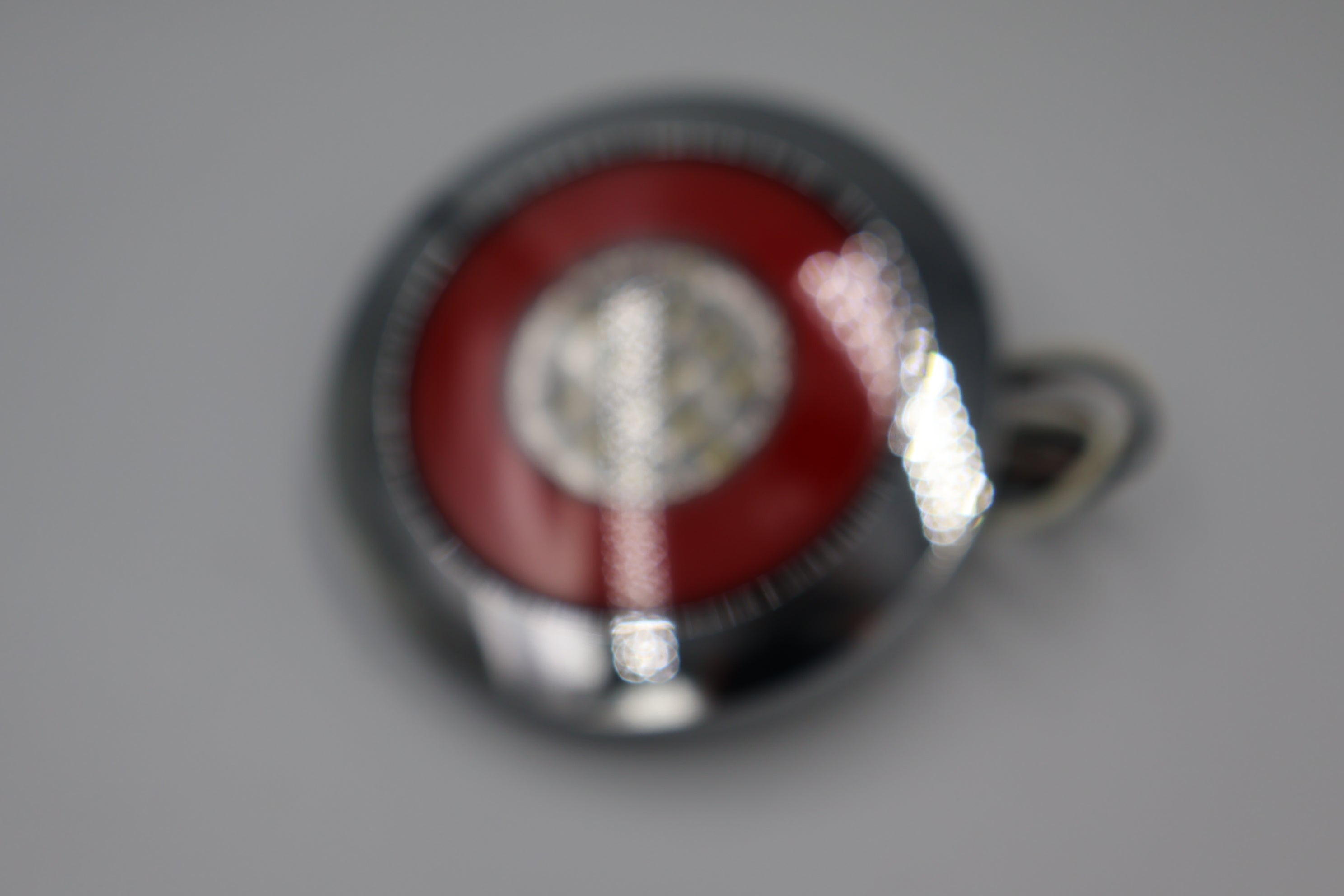 LAMP (REVERSE) WITH RED L.E.D RING