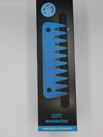 RAKE HEAD ATTACHMENT