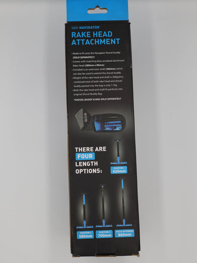 RAKE HEAD ATTACHMENT