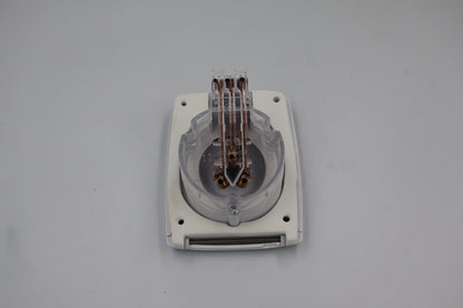 POWER INLET 240V CMS JIL15 WHITE
