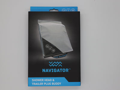 SHOWER HEAD AND TRAILER PLUG BUDDY