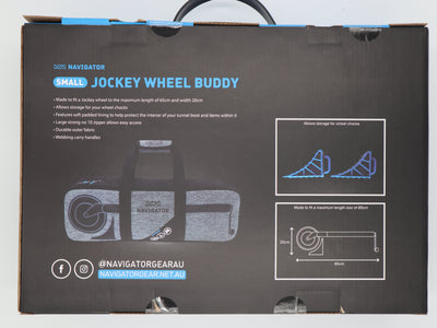 JOCKEY WHEEL & CHOCK BUDDY - SMALL