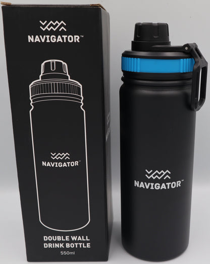 DOUBLE WALL DRINK BOTTLE 550ml