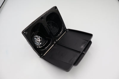 POWER OUTLET DOUBLE BLACK 240V JOL02BK