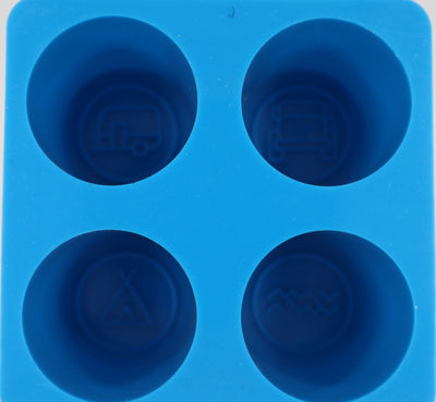 SILICONE ICE TRAY