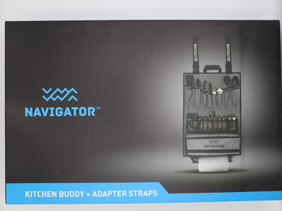 KITCHEN BUDDY + ADAPTER STRAPS