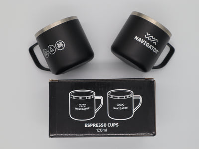 ESPRESSO CUPS TWIN PACK