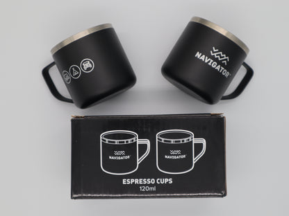 ESPRESSO CUPS TWIN PACK
