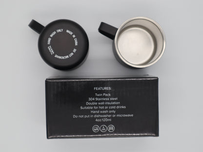 ESPRESSO CUPS TWIN PACK