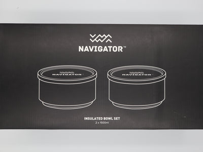 INSULATED BOWL SET - 2 PACK
