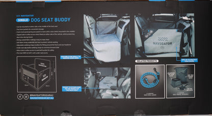 DOG SEAT BUDDY - SINGLE