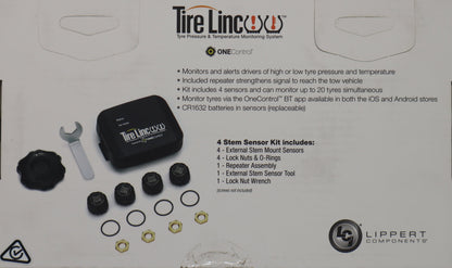 LIPPERT TPMS 4 SENSOR + REPEATER