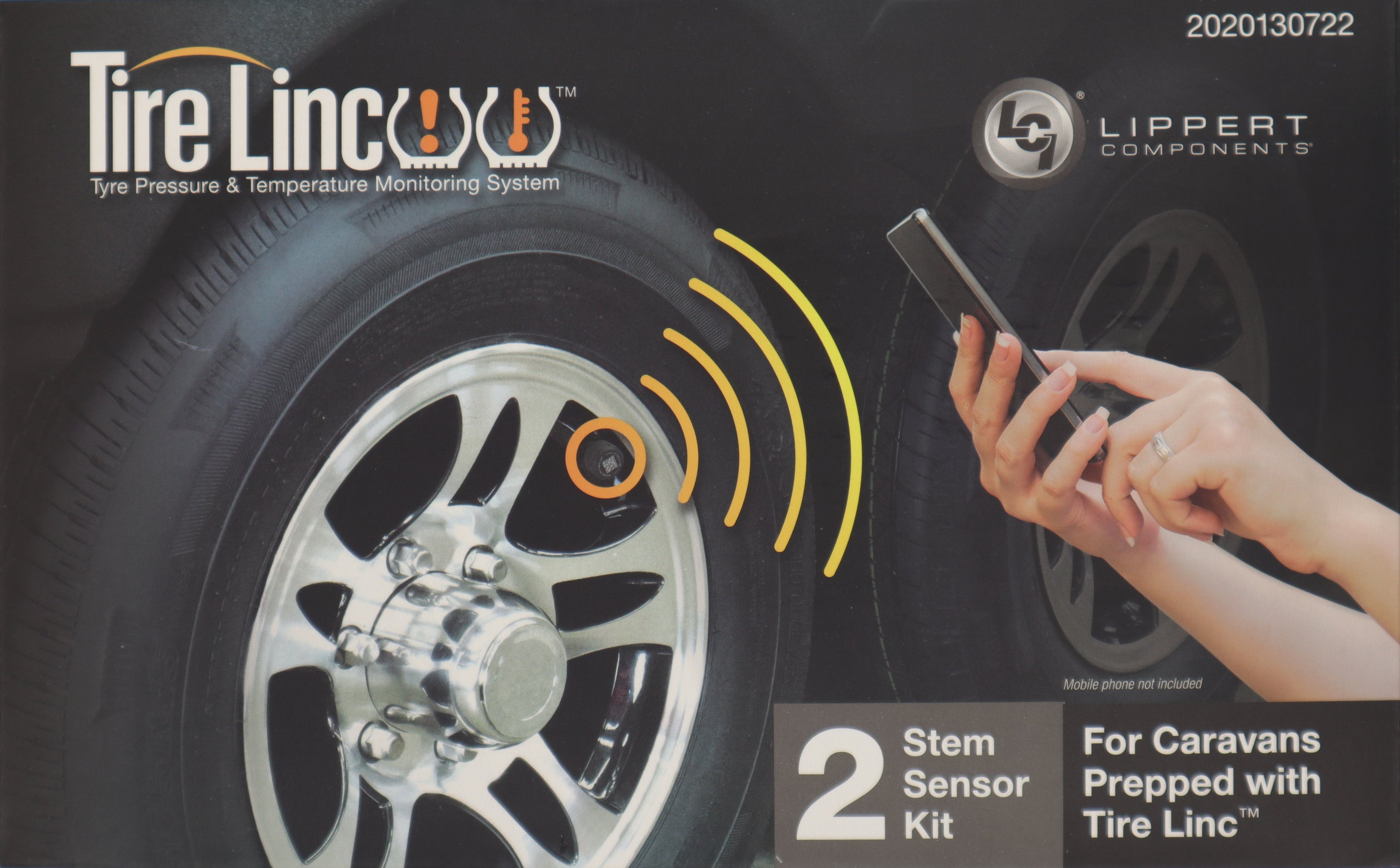 LIPPERT TPMS 2 SENSOR + REPEATER