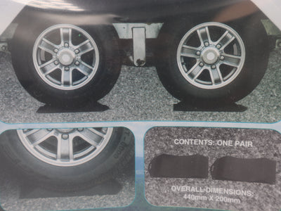 TYRE SAVER PAIR CAMEC COLOUR BLACK