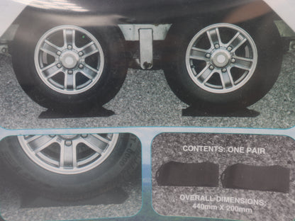 TYRE SAVER PAIR CAMEC COLOUR BLACK