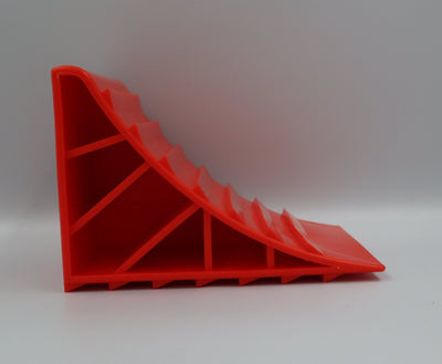 Coast Red Std Single Wheel Chock