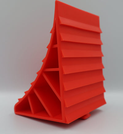 Coast Red Std Single Wheel Chock