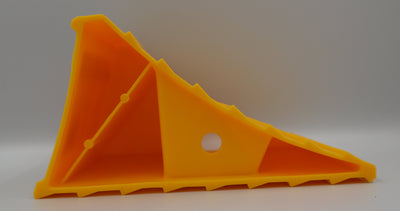 Wheel Chock Yellow. 44412/BULK44432