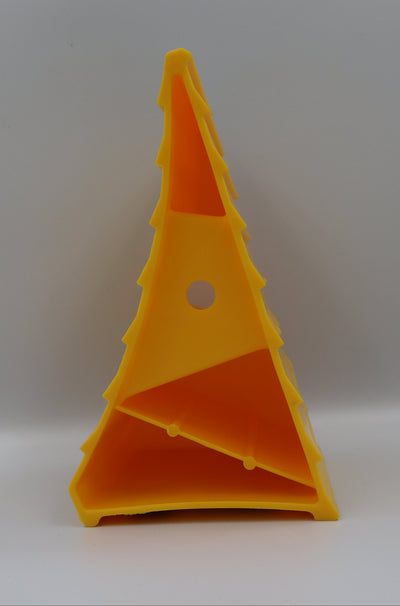 Wheel Chock Yellow. 44412/BULK44432