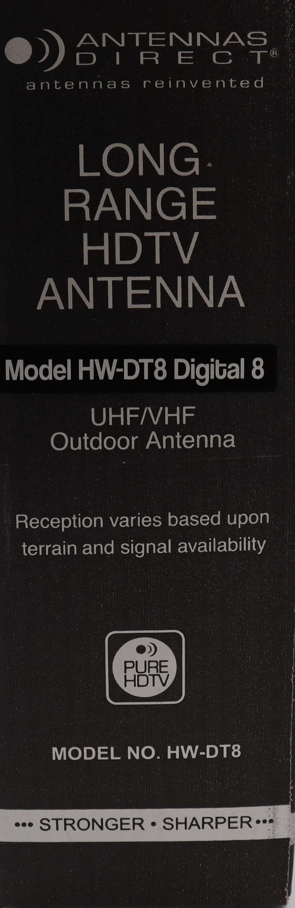 Happy Wanderer DIGITAL 8 TV ANTENNA