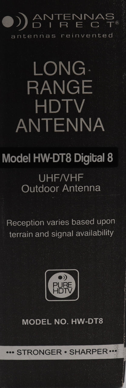 Happy Wanderer DIGITAL 8 TV ANTENNA