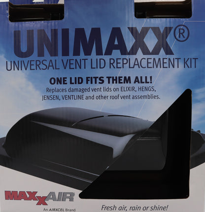 Unimaxx Universal Vent Lid Replacement Kit Smoke. : 00-335002